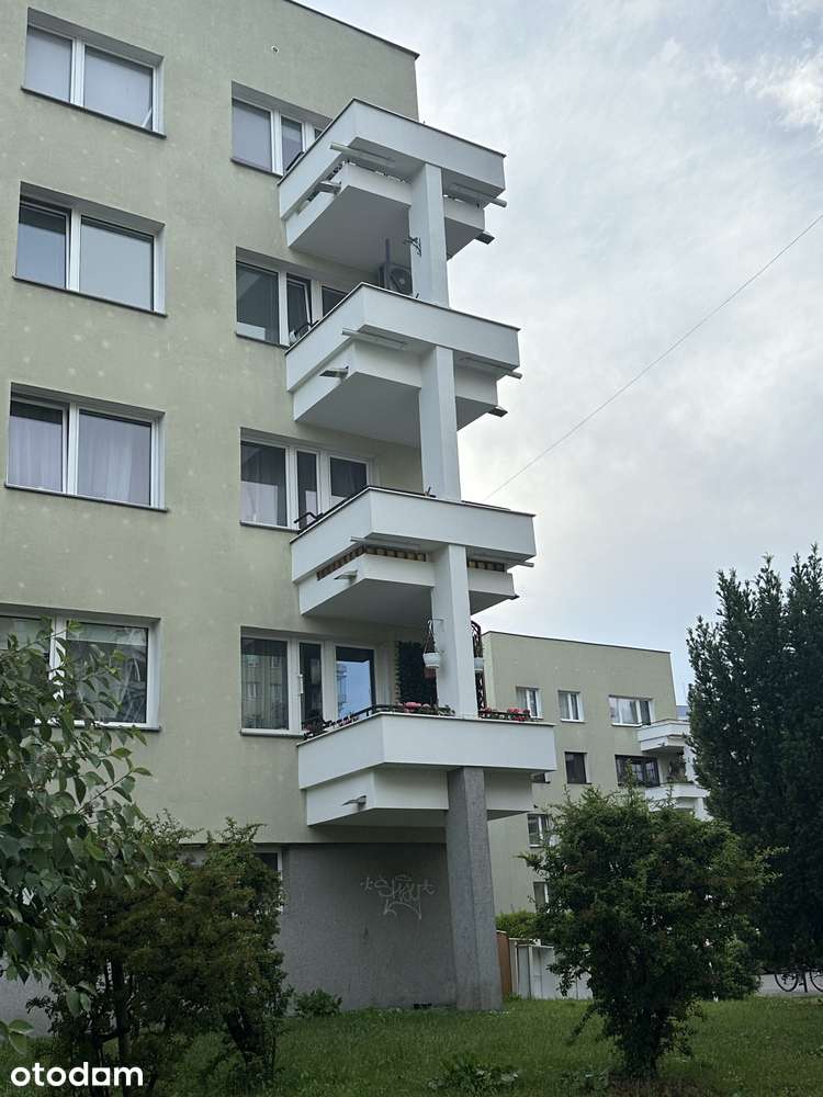 Ciche, dwupokojowe mieszkanie, klimatyzacja Warszawa Służew , Batuty