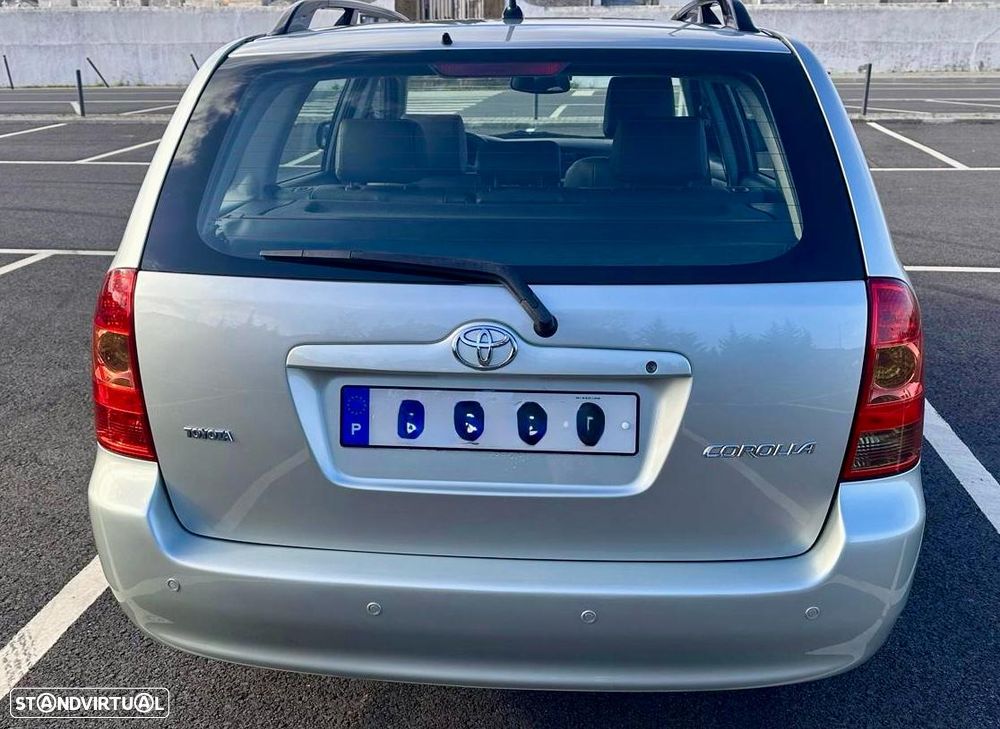 Toyota Corolla SW 1.4 VVT-i Sol - 6