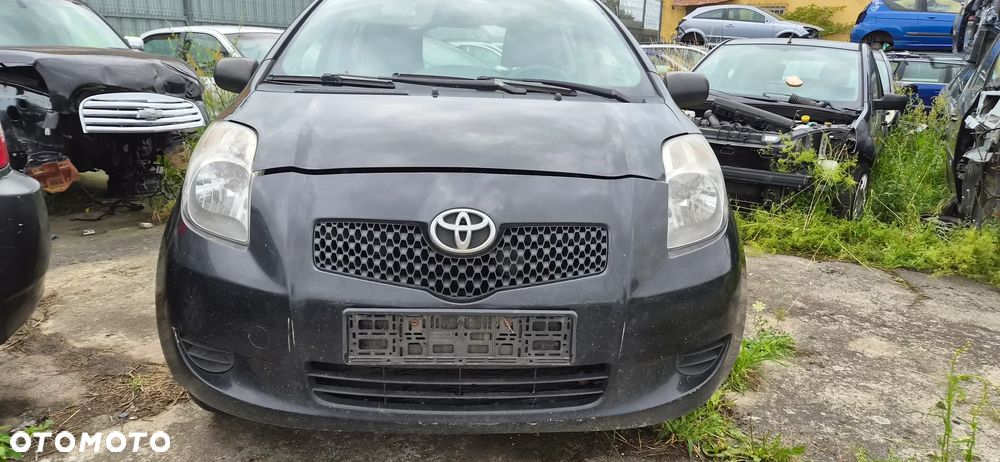 Toyota Yaris II 1,0 VVTi 51kW 69KM 2007r 5d hatchback kolor 209 silnik 1KRFE - 2