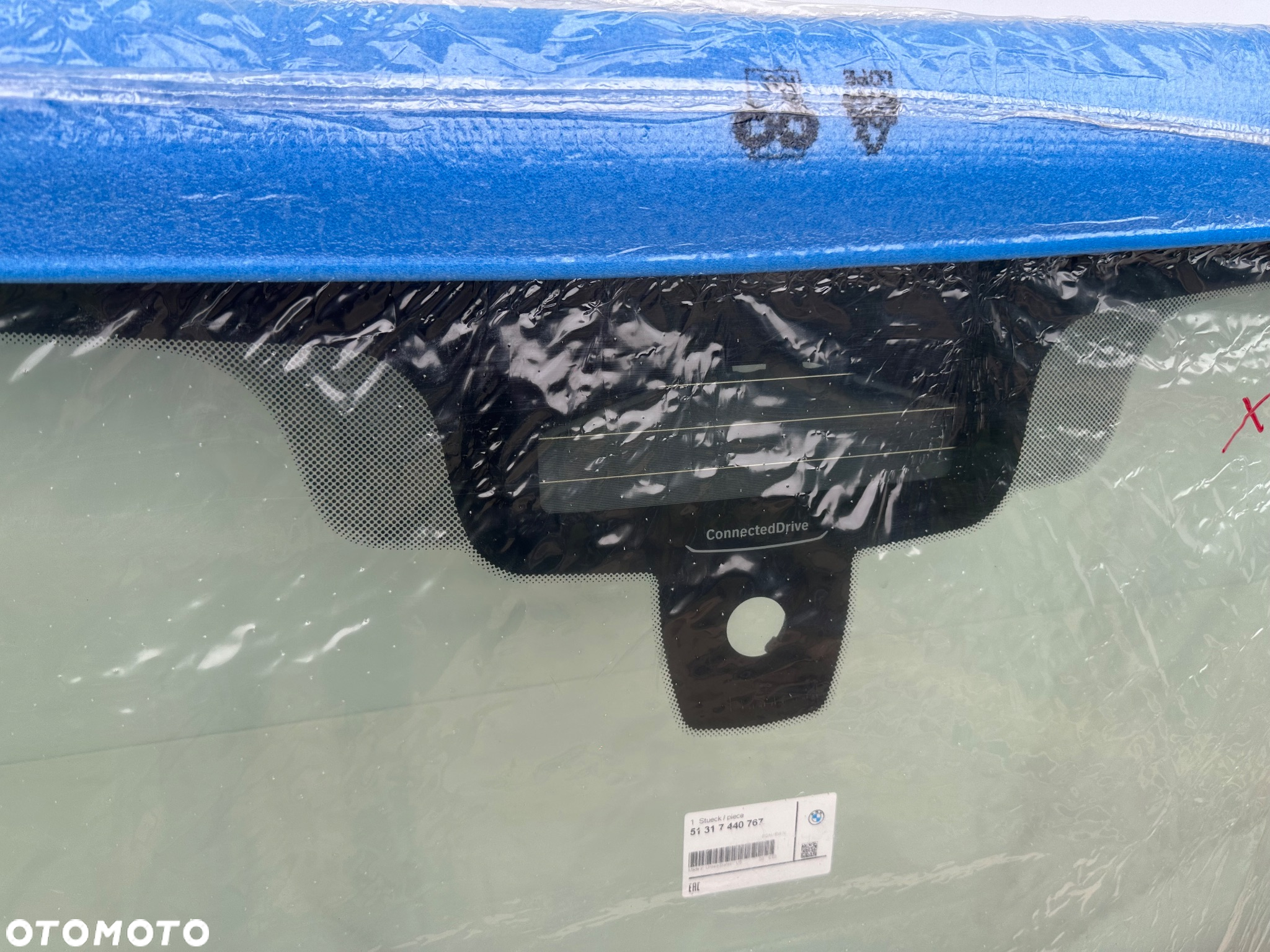 SZYBA CZOŁOWA BMW X5 G05 X7 G07 KAFAS-HUD 7440767 NOWA 7440767 - 9