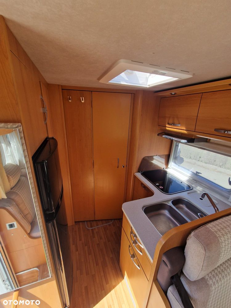 Fiat Ducato Kamper Franika 3.0L Tempomat Klima Automatic - 14