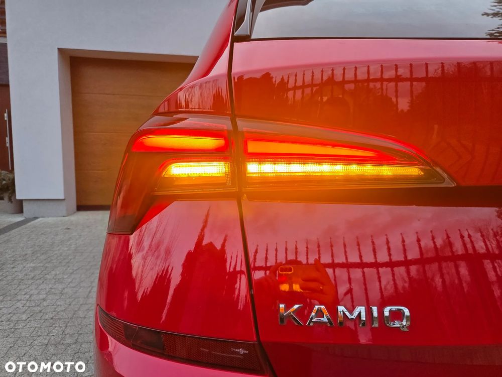 Skoda Kamiq 1.5 TSI DSG Drive - 18