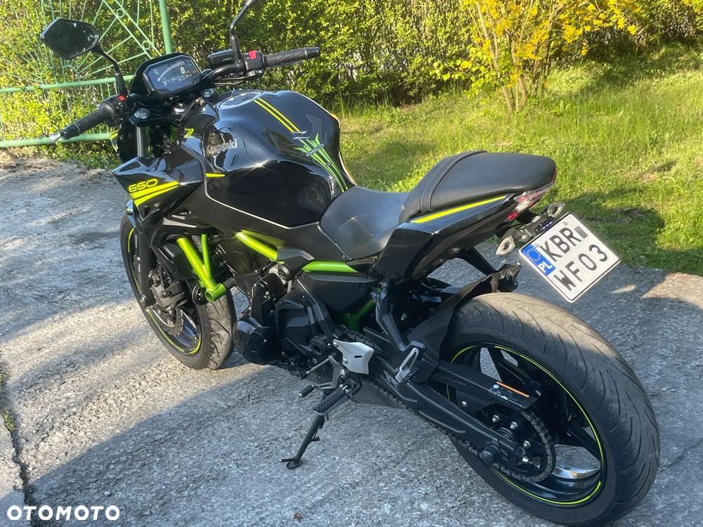 Kawasaki Z 650 - 6