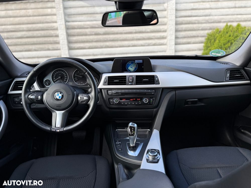 BMW Seria 3 325d Aut. Luxury Line - 8