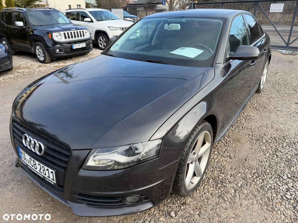 Audi A4 Limousine - 9