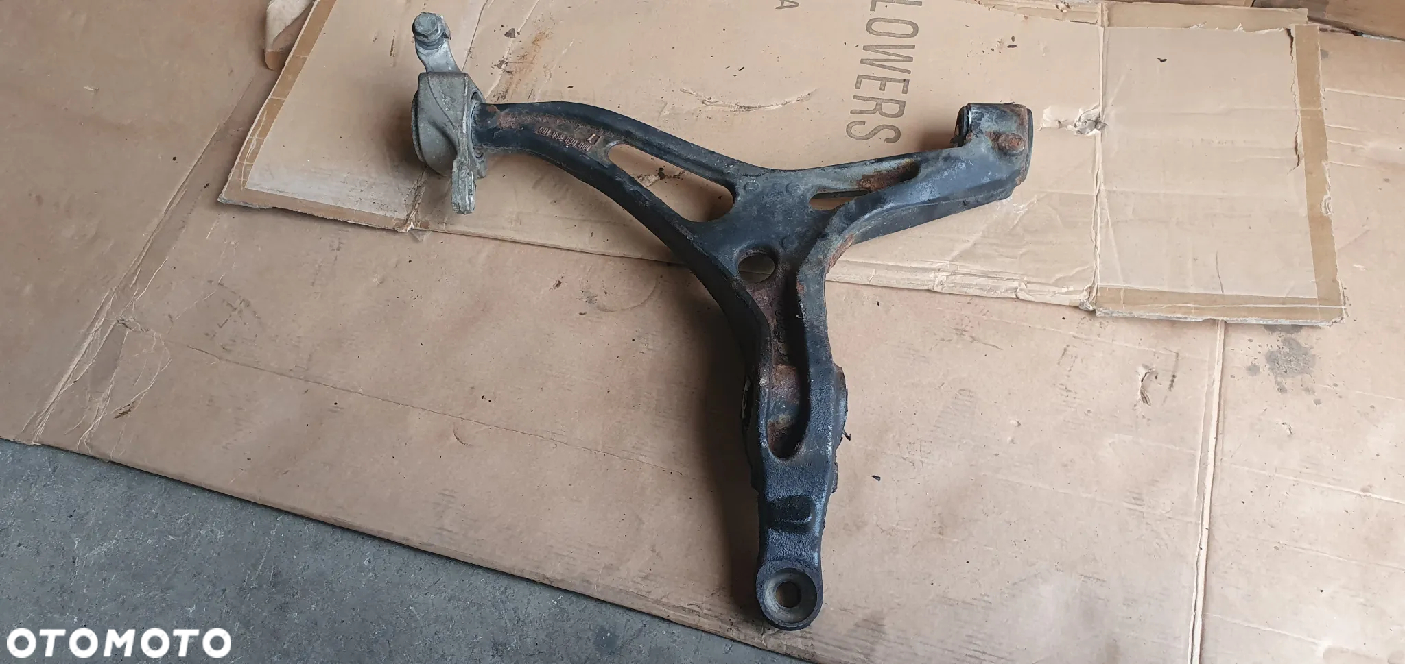 Wahacz lewy przód przedni Mercedes ML W164 000060366106 - 6
