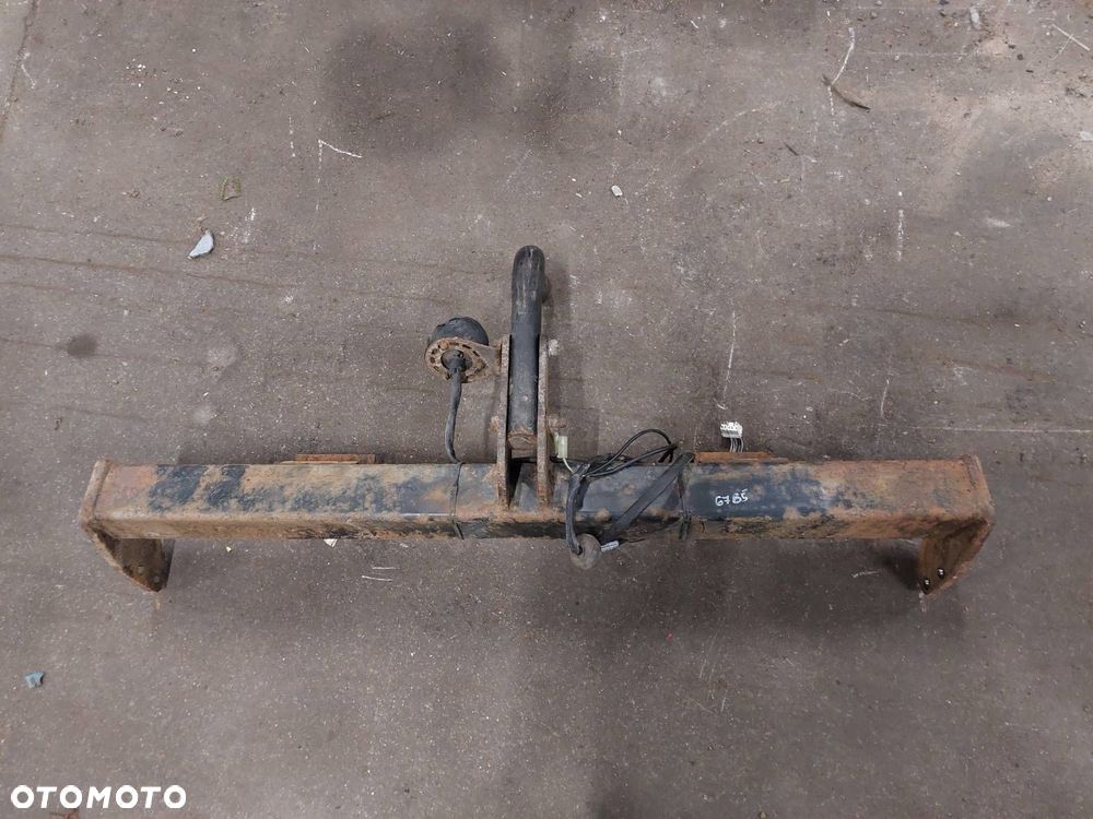 HAK HOLOWNICZY + TABLICZKA + WIĄZKA LAND ROVER FREELANDER I - 2