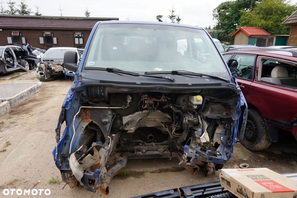 VOLKSWAGEN TRANSPORTER V T5 2007 LL5M 1.9 TDI BRS 102KM JQT NIEBIESKI na części - 8