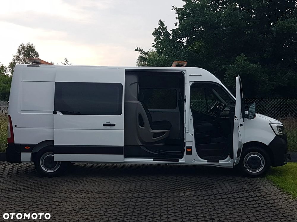 Renault MASTER 6-OSÓB L3H2 BRYGADÓWKA DŁUGI WYSOKI KLIMA AC KRAJOWY - 27