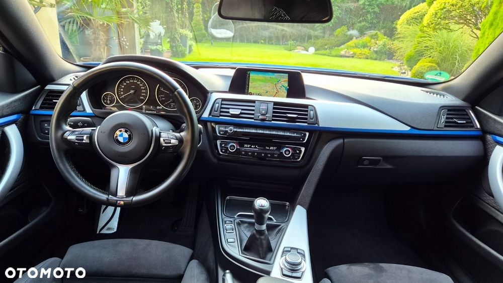 BMW Seria 4 420d M Sport - 19