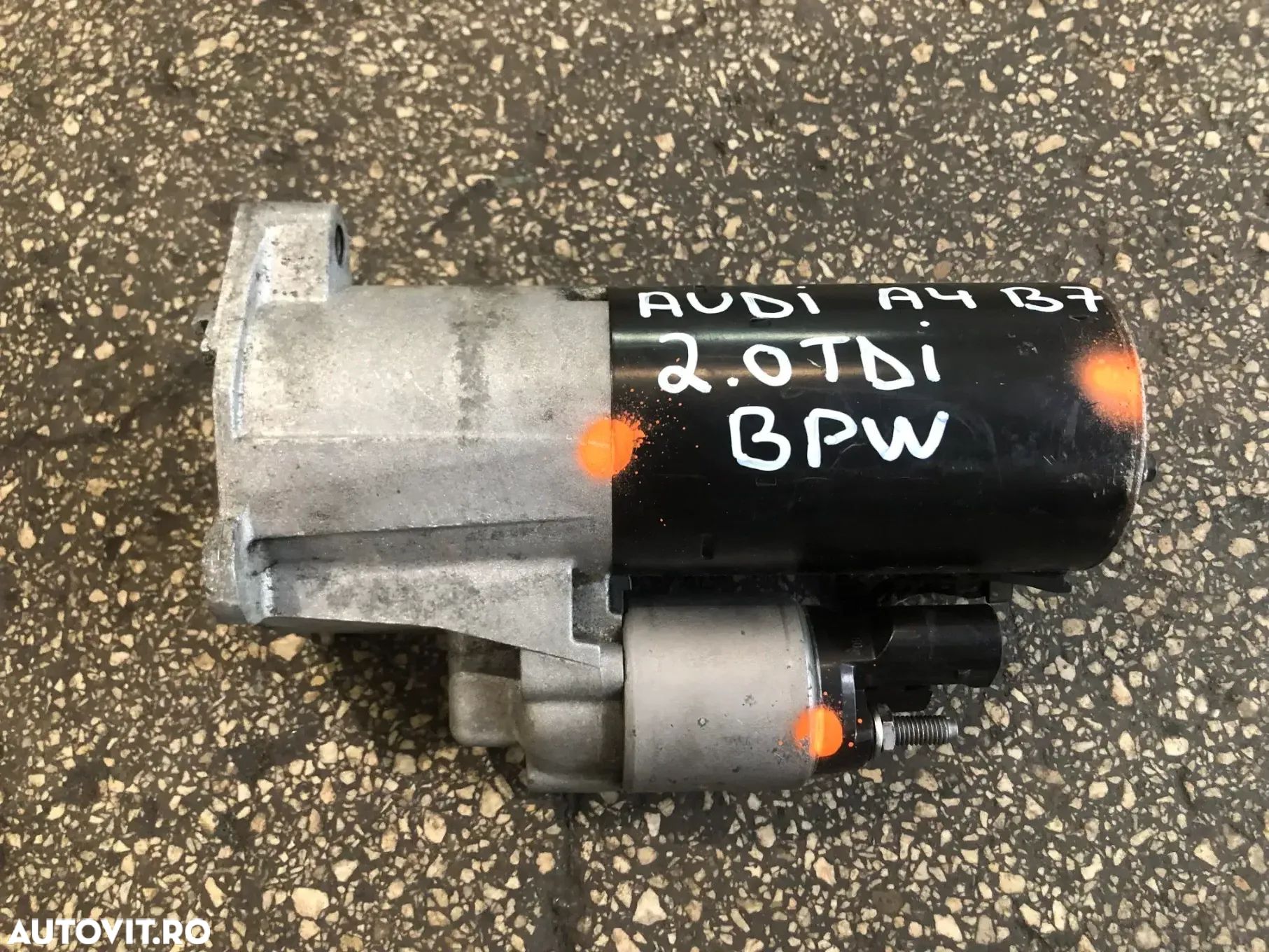 Electromotor Audi A4 B7 2.0 BPW cutie manuala - 1