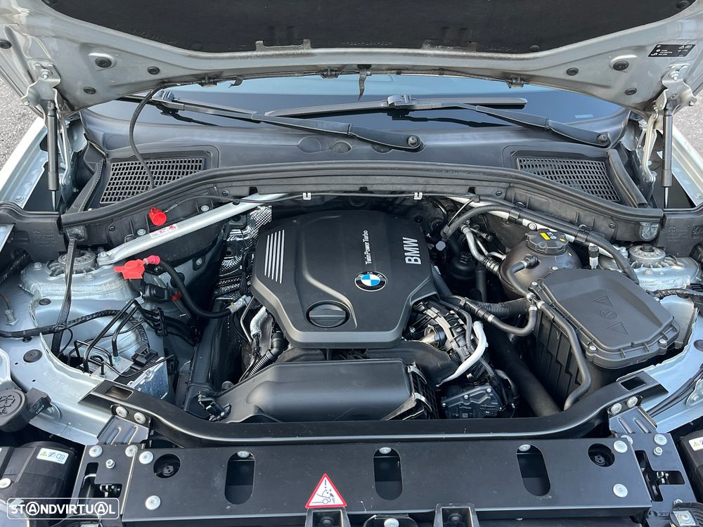 BMW X3 18 d sDrive xLine Auto - 10