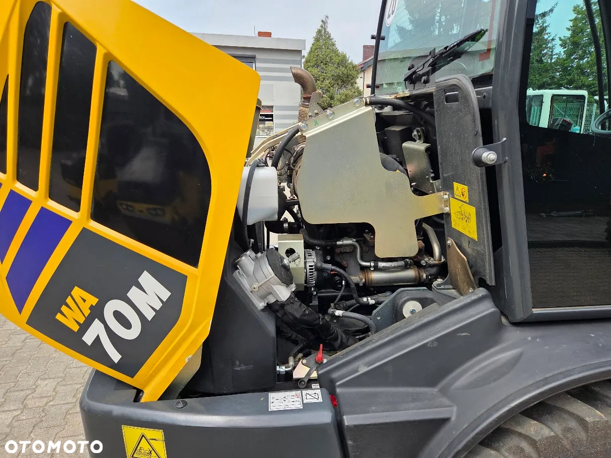 Komatsu Ładowarka Kołowa KOMATSU WA70 M-8 Najnowsza Seria OKAZJA !! - 17