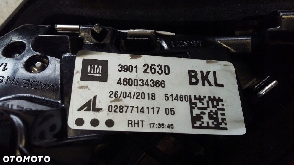 OPEL CORSA E 14+ 3 DRZWI PRAWA TYLNA LAMPA KLAPA ORYGINAŁ EUROPA 39012630 - 2
