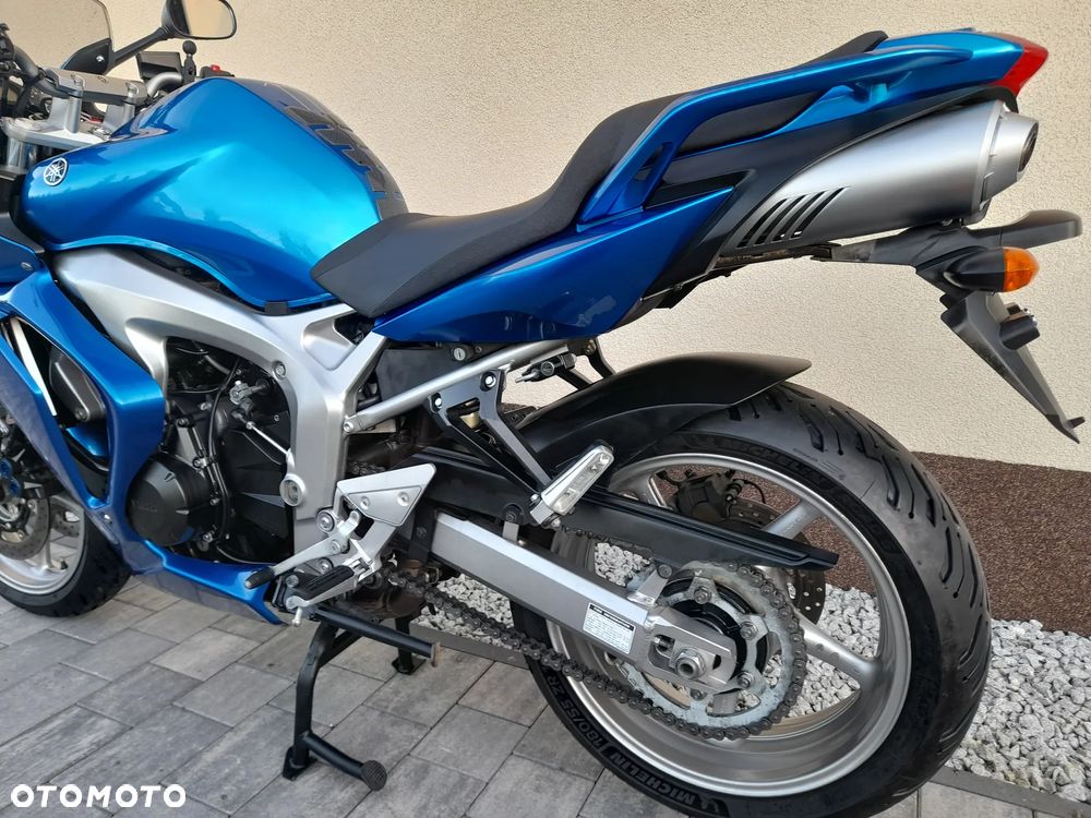 Yamaha FZ6 - 35