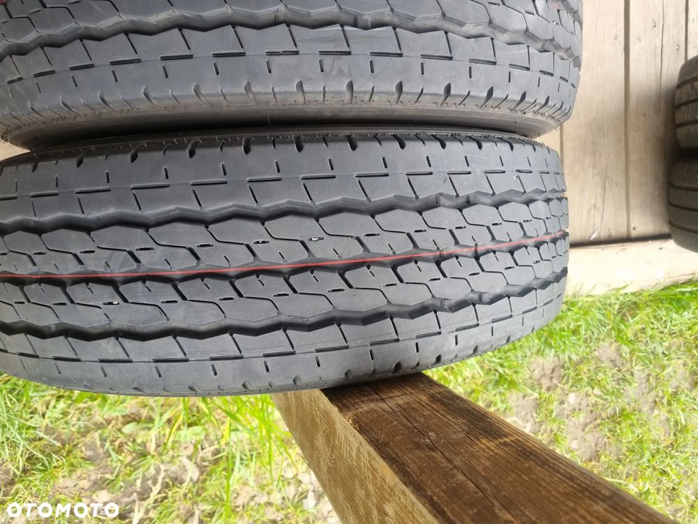 Opony Firestone Vanhawk 2 205/65R16C 107T ,2023r.2x7mm bdb stan - 3