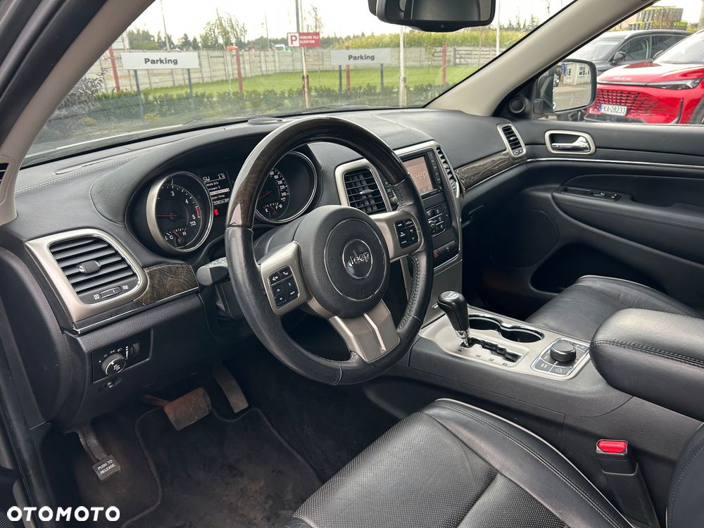 Jeep Grand Cherokee Gr 3.0 CRD Overland - 10