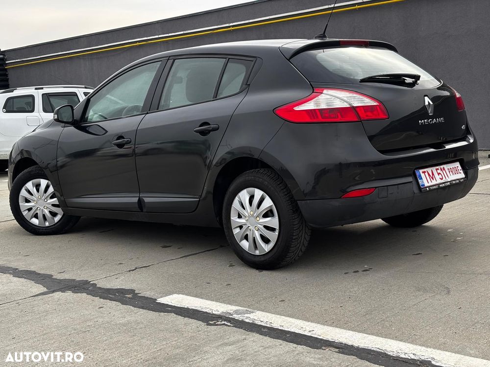 Renault Megane dCi 90 FAP Expression - 6
