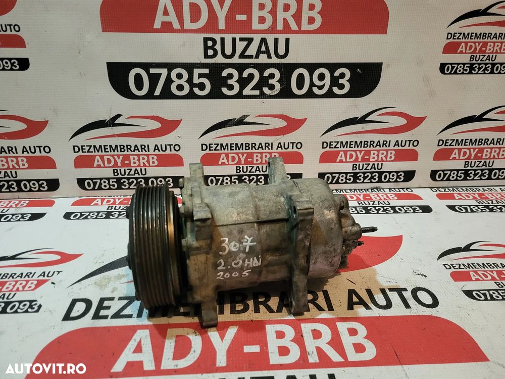 Compresor Ac Peugeot 307 1.6/2.0 HDI - 3