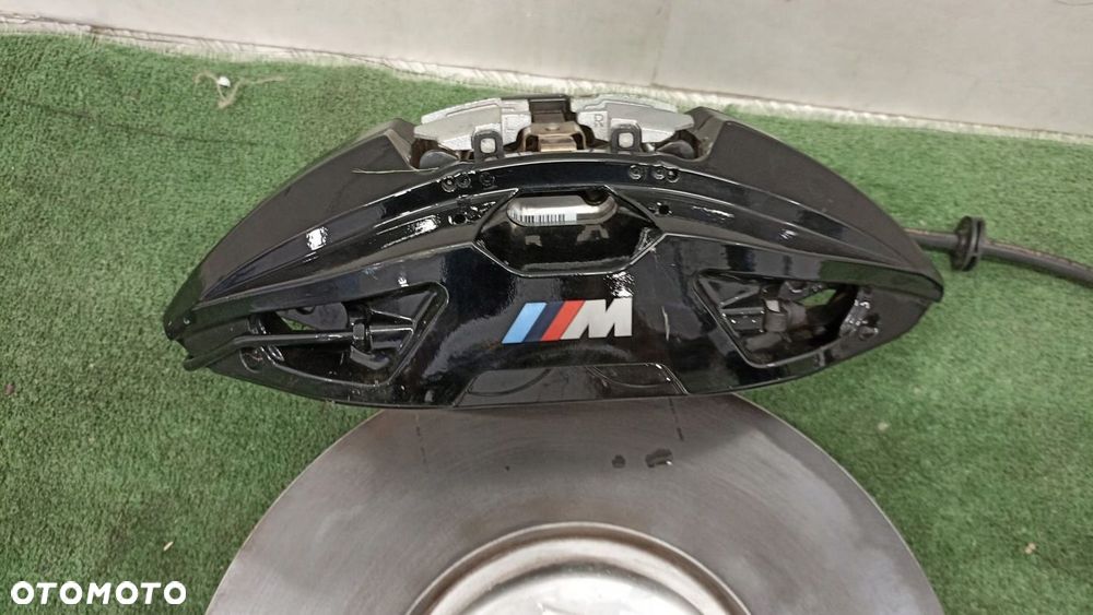 BMW G16 G15 G11 ZACISK TARCZE HAMULCOWE M-PAKIET BLACK 395X36 MM 398x28 MM - 2