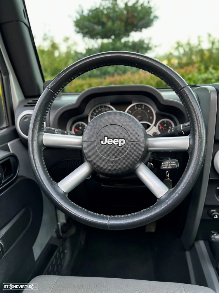 Jeep Wrangler Unlimited 2.8 CRD MTX Sahara Limited - 27