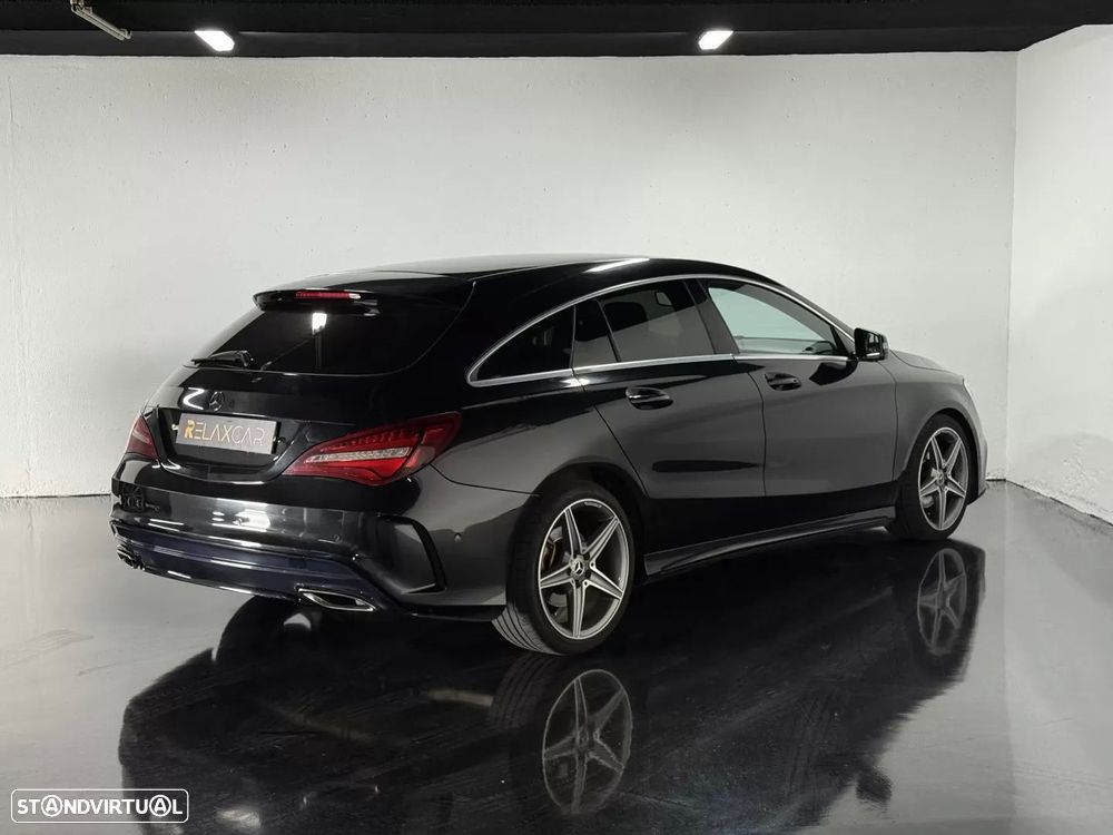 Mercedes-Benz CLA 200 d Shooting Brake AMG Line Aut. - 2