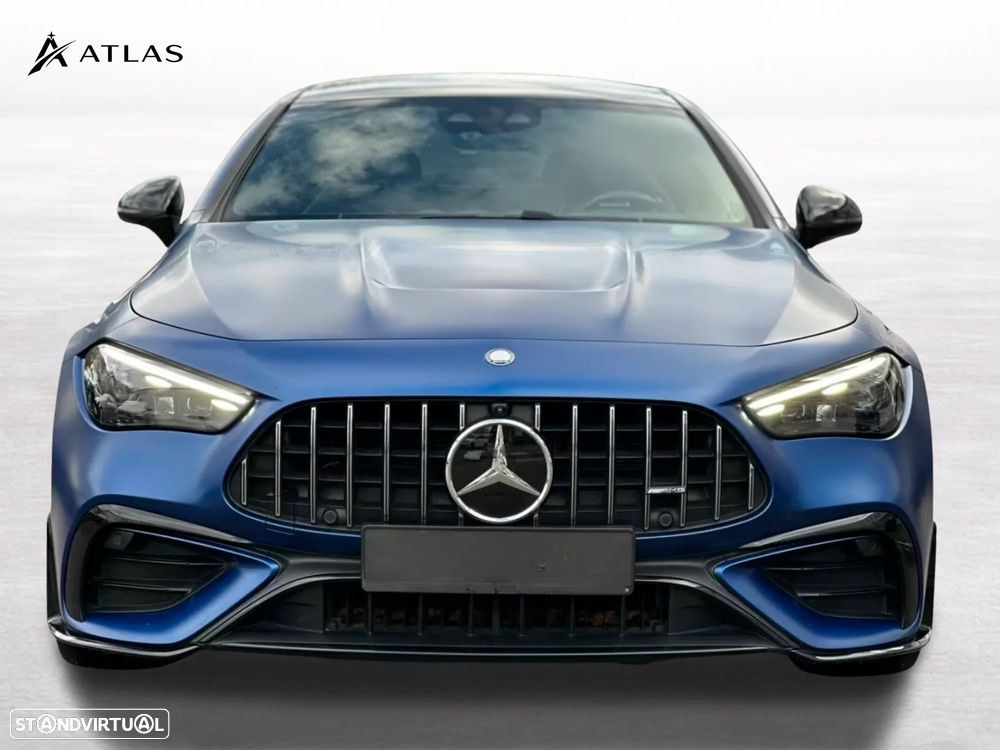 Mercedes-Benz CLE 53 AMG Mercedes-AMG 4M+ S.SHIFT TCT 9G - 4