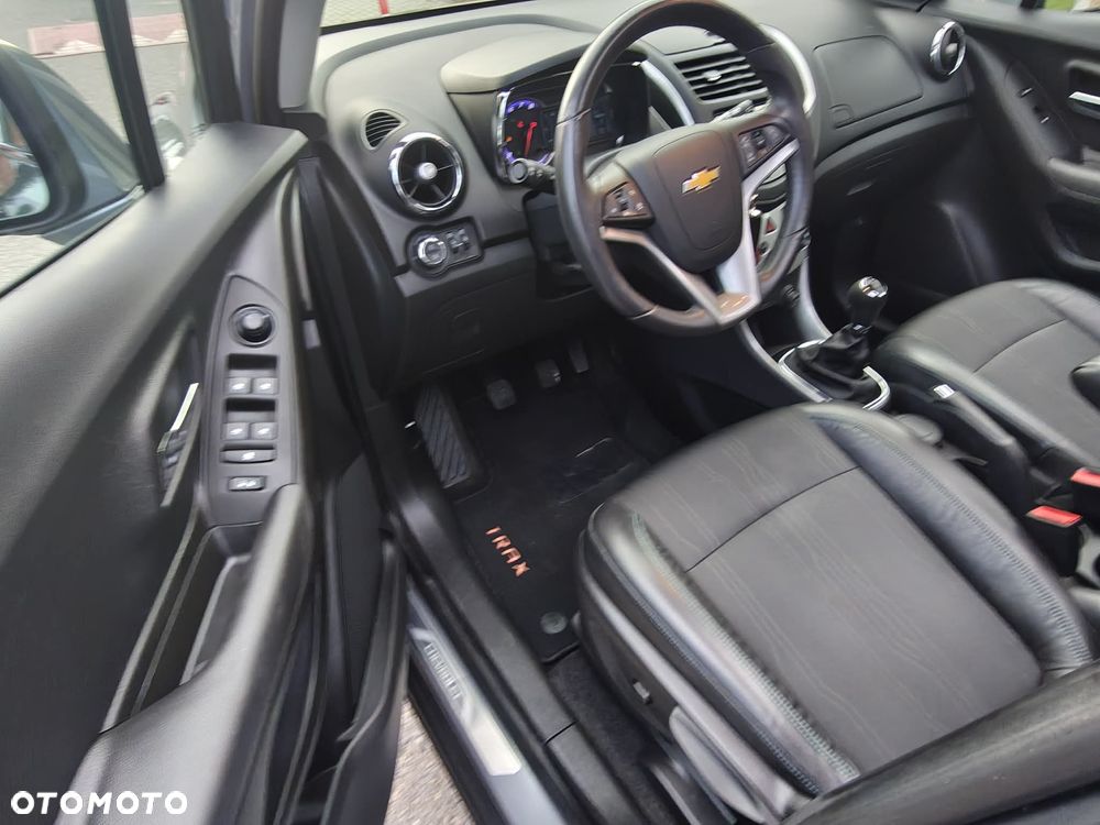 Chevrolet Trax - 12