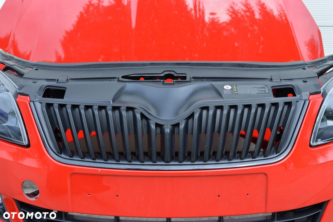 Maska Zderzak Błotnik Pas Skoda Fabia Monte Carlo - 10