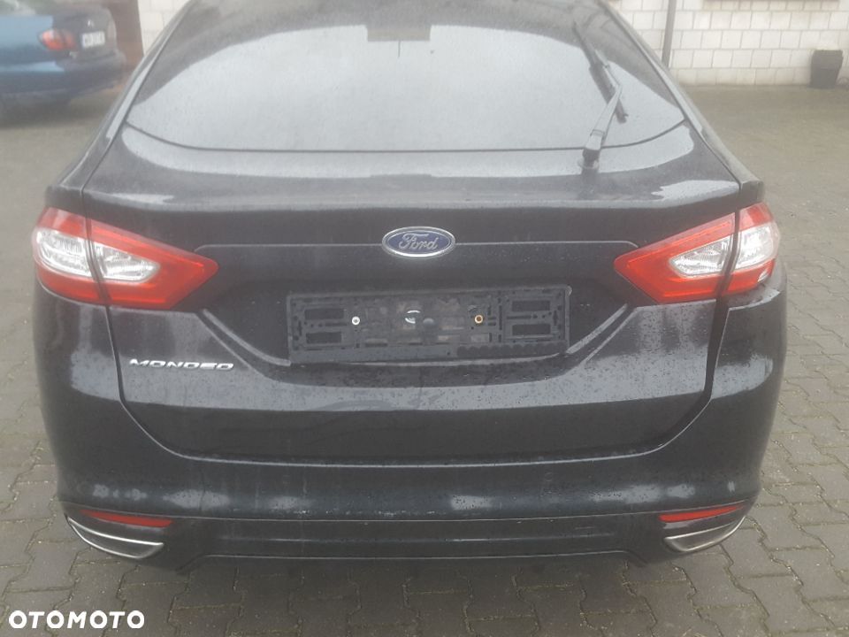 ZDERZAK TYŁ MONDEO MK5 TITANIUM ST RE CZARNY HB RADOM - 1