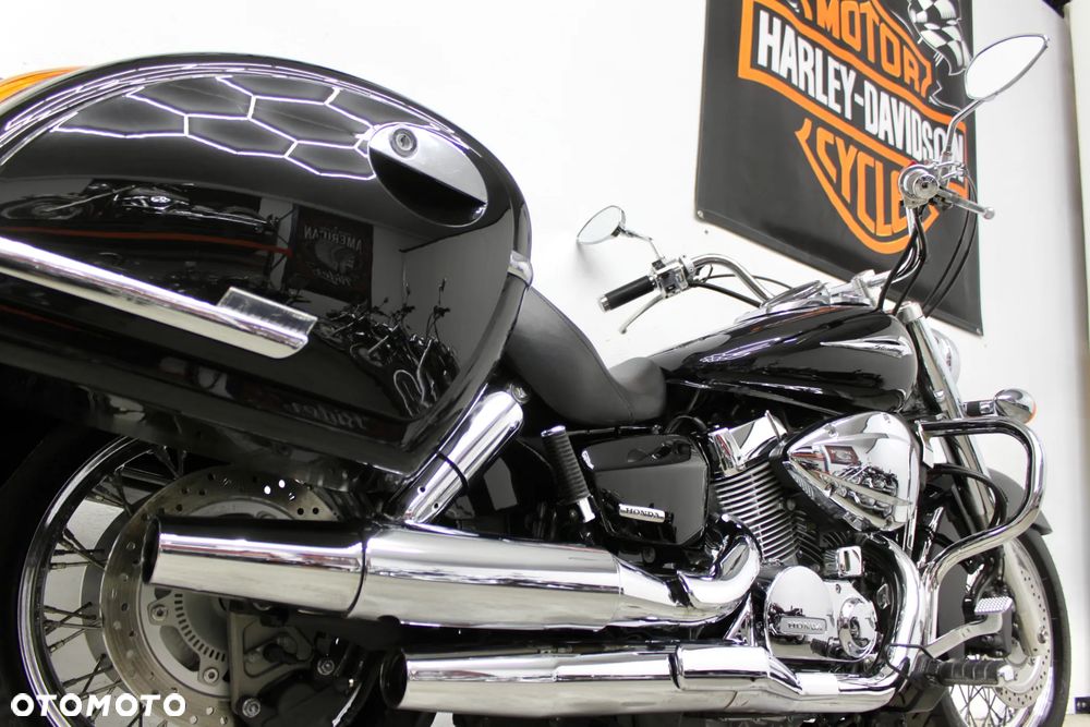 Honda Shadow - 3