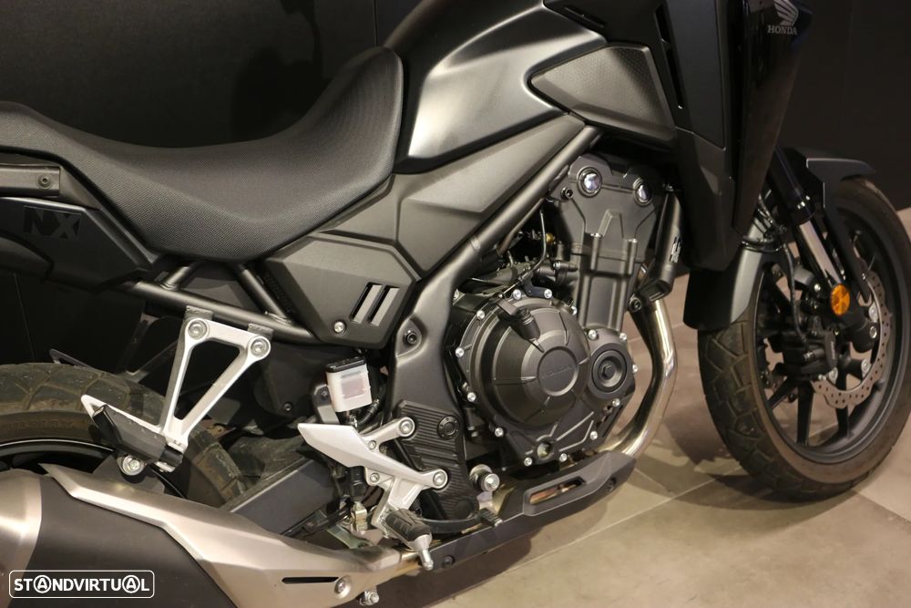 Honda NX 500 - 4
