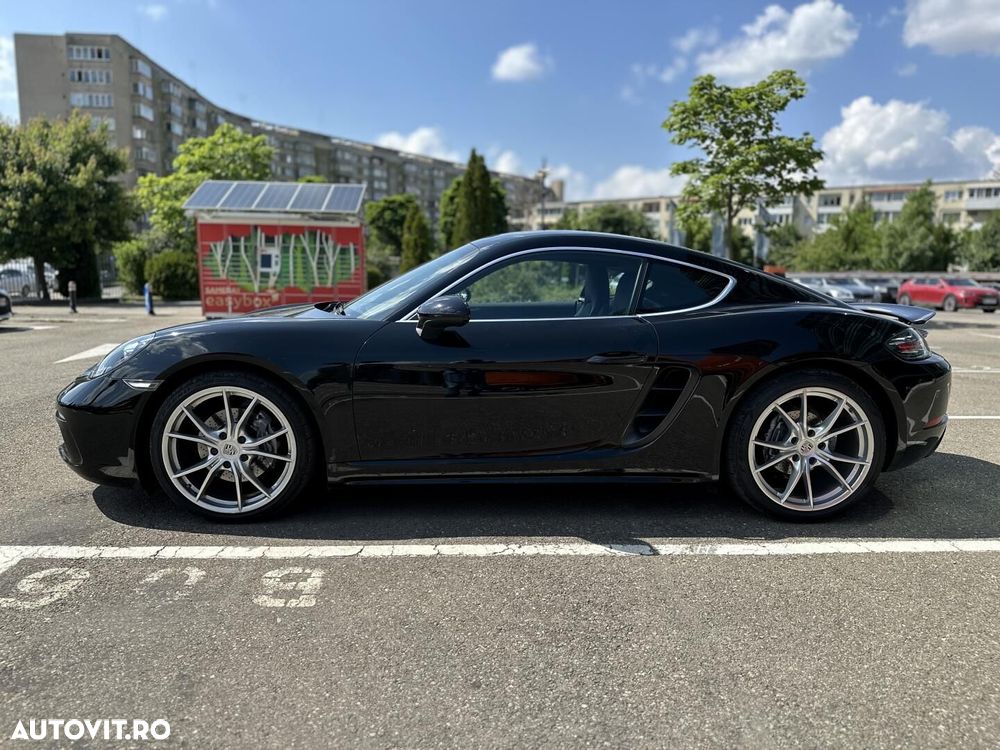 Porsche Cayman 718 T PDK - 2