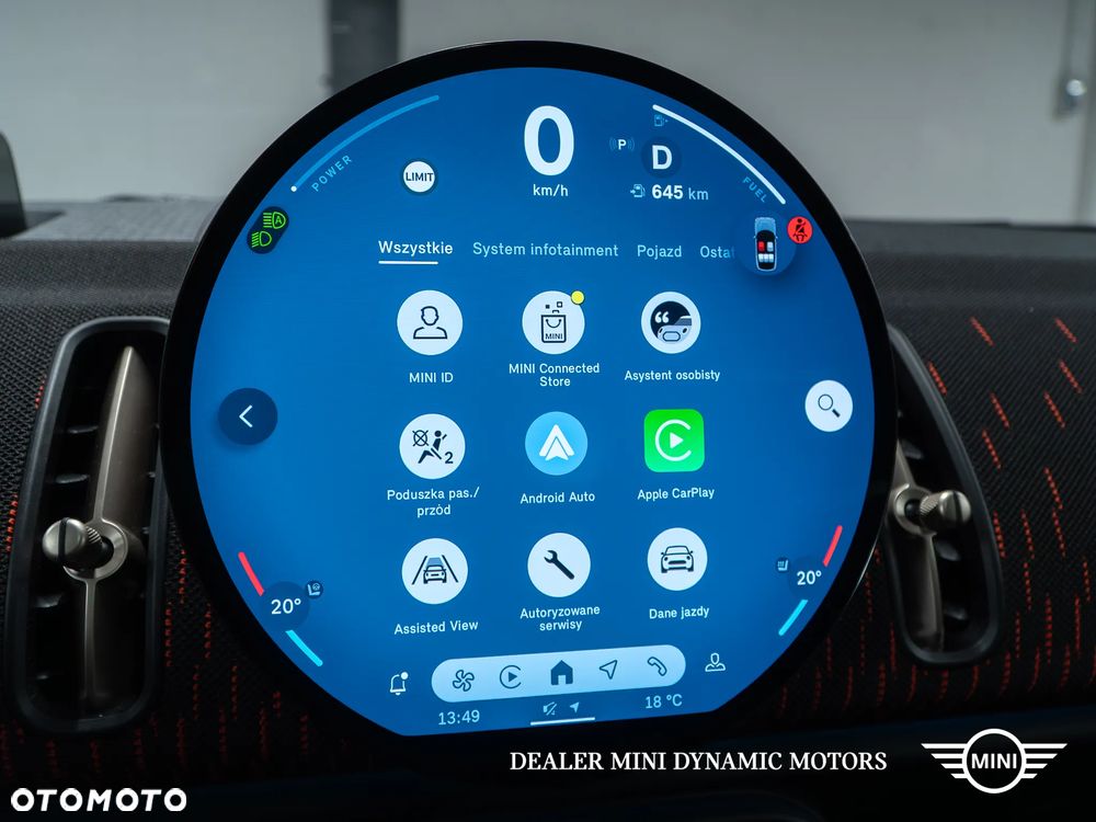 MINI Countryman S ALL4 John Cooper Works Trim - 35