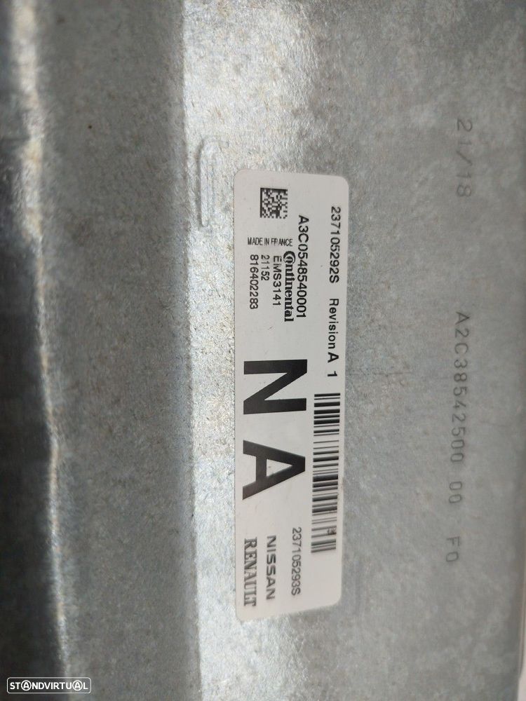 Centralina motor / ECU DACIA Sandero III - 4