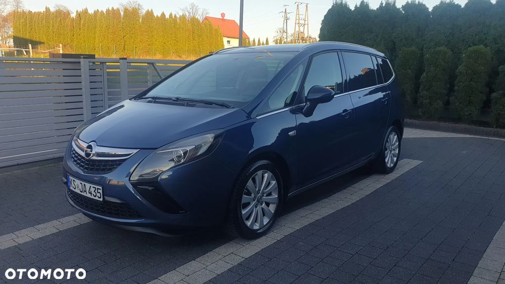 Opel Zafira Tourer 1.4 Turbo Automatik Business Edition - 1
