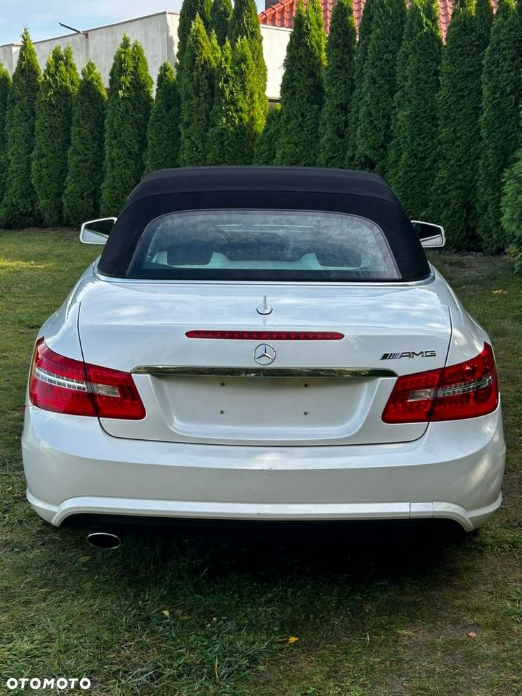 Mercedes-Benz Klasa E 2012