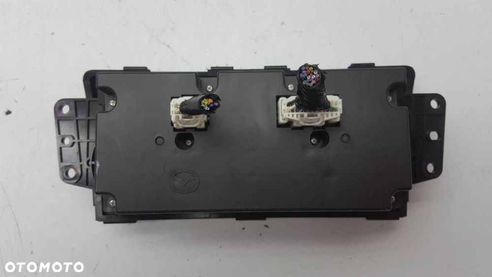 PANEL STEROWANIA NAWIEWU KLIMATYZACJI MAZDA 6 II GH T1005815J - 3