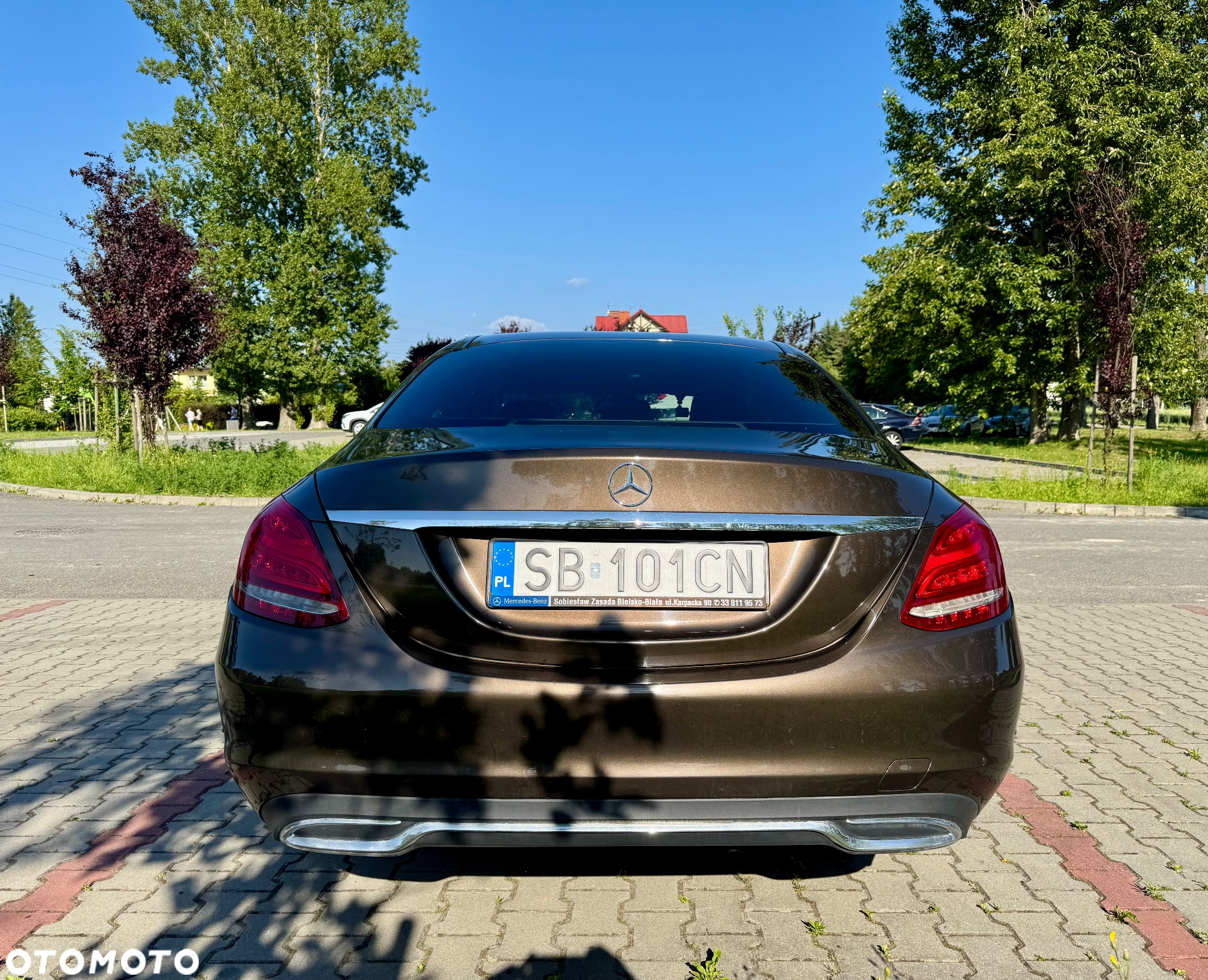 Mercedes-Benz Klasa C 180 7G-TRONIC - 7