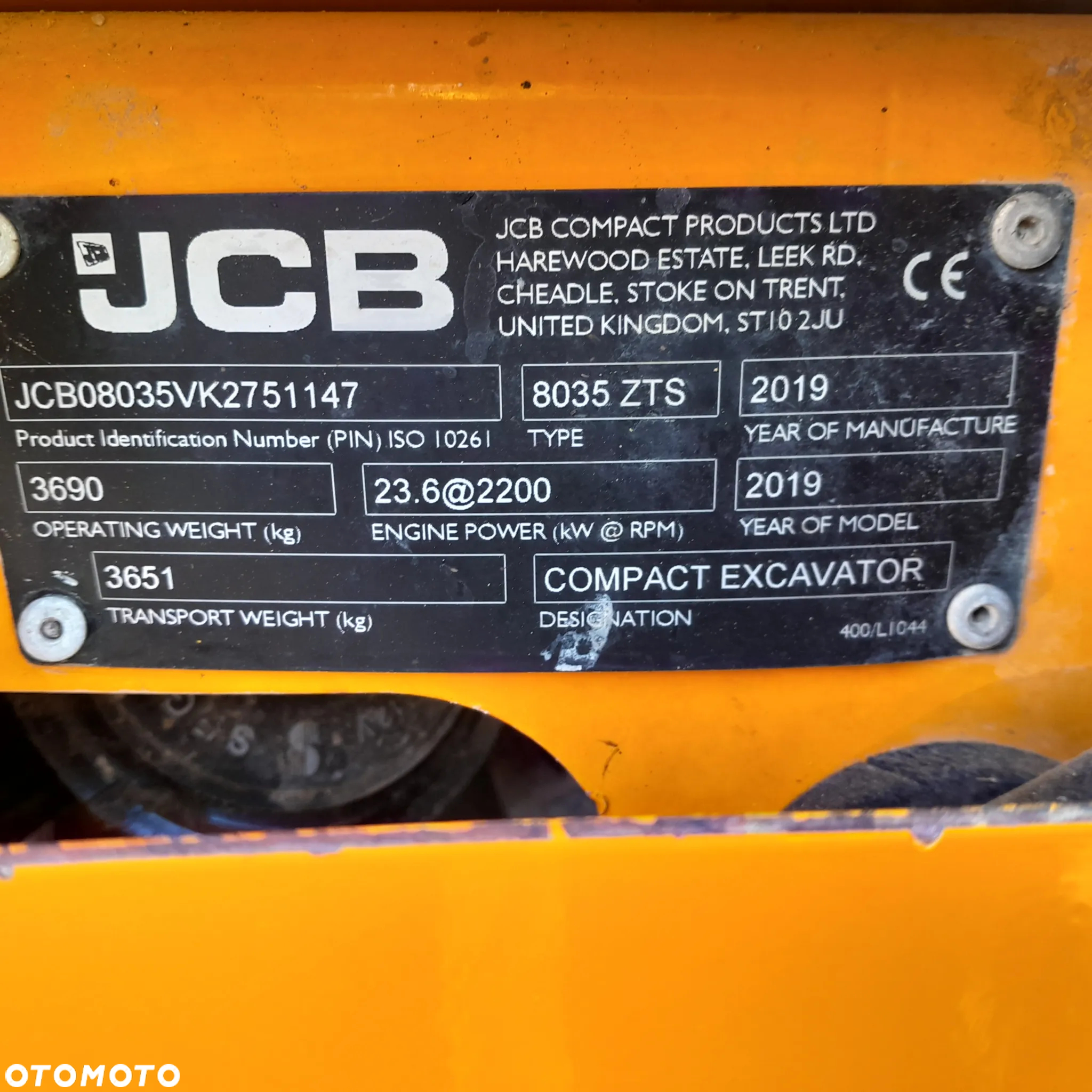 JCB 8035 ZTS - 7