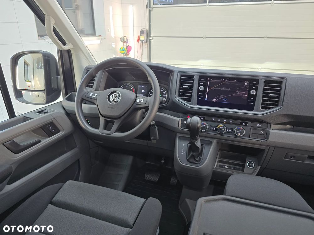 Volkswagen CRAFTER 4 MOTION AUTOMAT-8 Bie TDI 177KM Długi 7-OSOBOWY BOGATA OPCJA WYPOSAŻENIA NAVI KAMERA COFANIA FUL LED LAKIER METALIZOWANY FOTEL KIEROWCY PNEŁMATYCZNY Z MASAZEM SALON PL STAN NOWY NOWY NOWY - 4