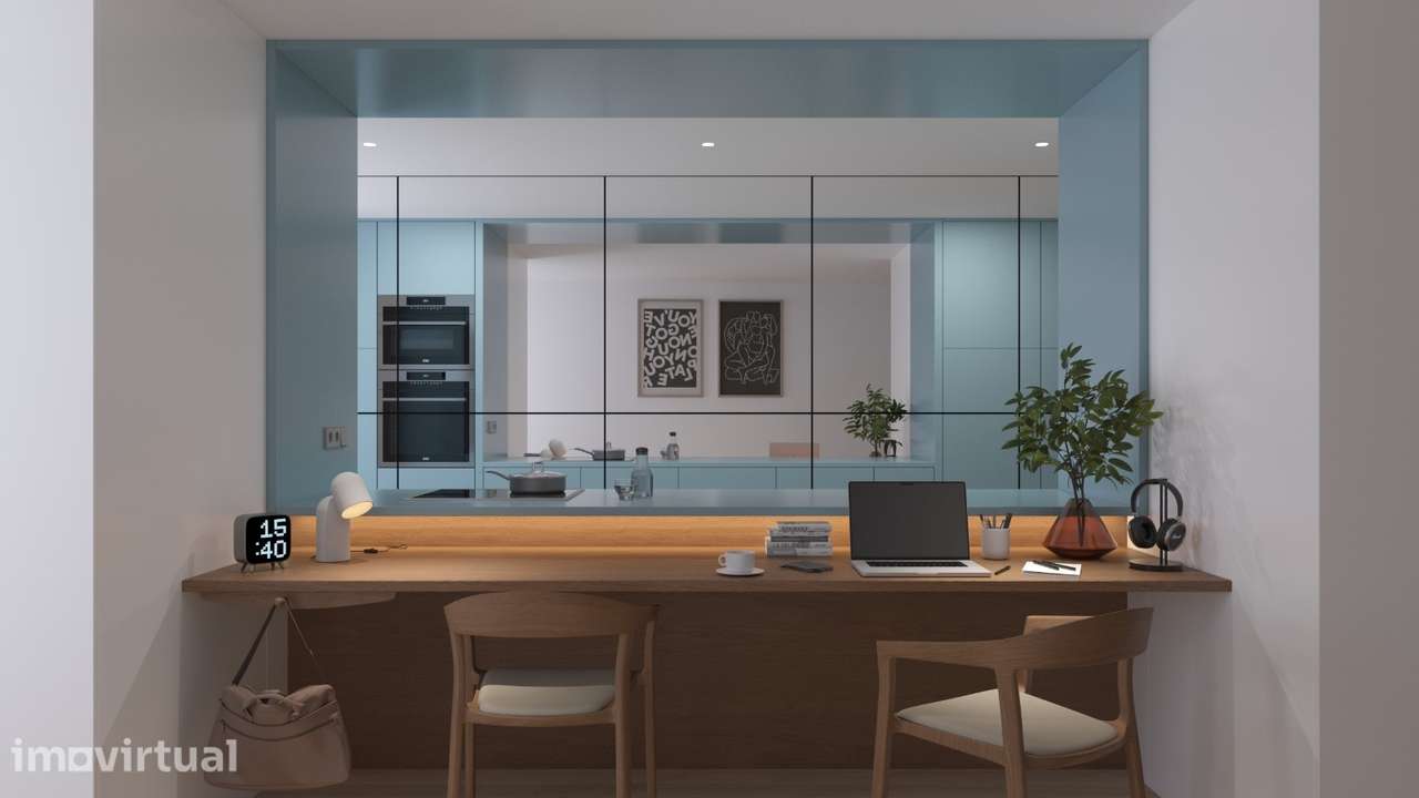 Projeto de reabilitação |2 Lofts T0+1 | Bonfim - Grande imagem: 2/8