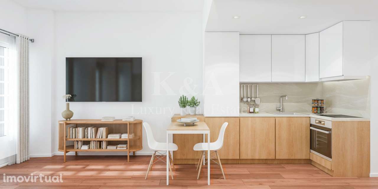 Apartamento T1+1 na Baixa do Porto - Grande imagem: 3/19