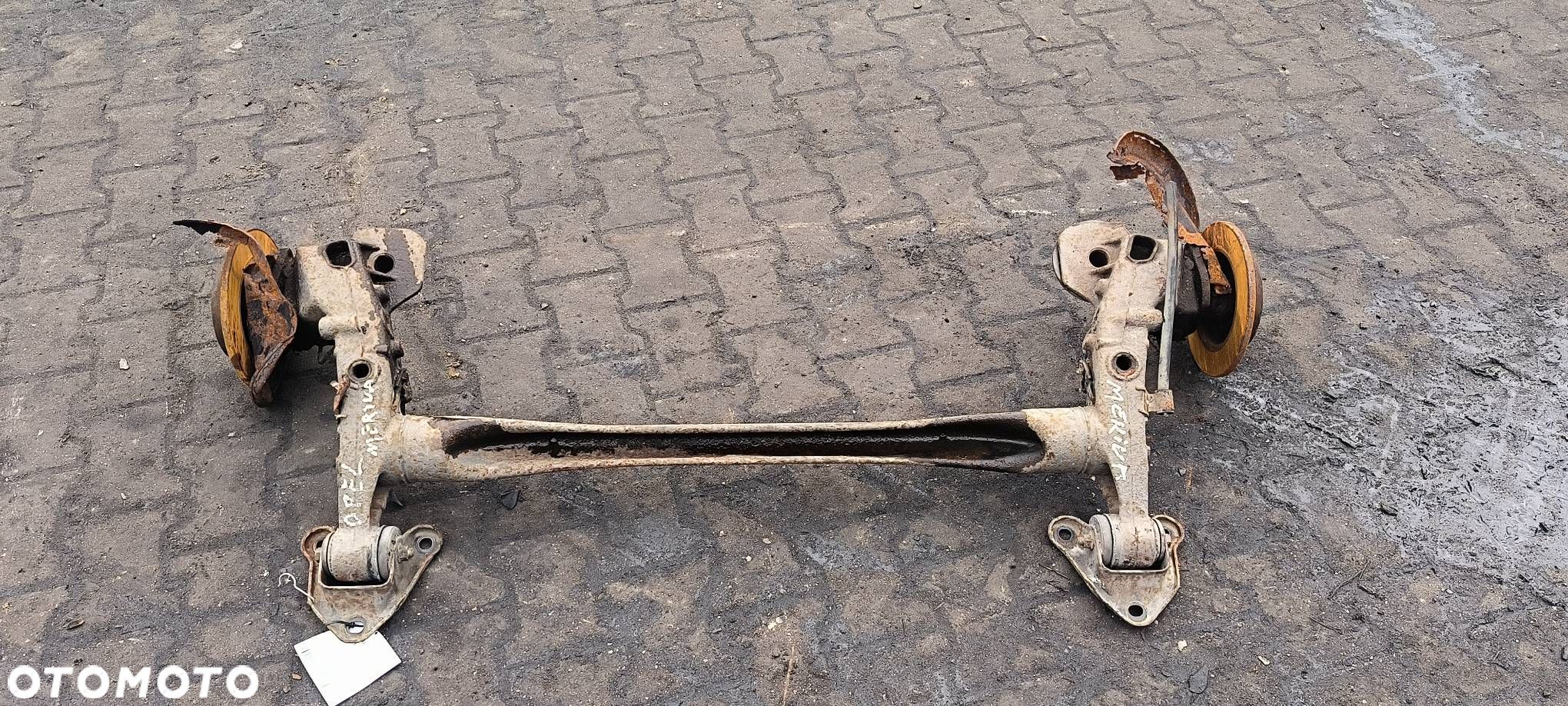 BELKA / SANKI TYŁ OPEL MERIVA A - 1
