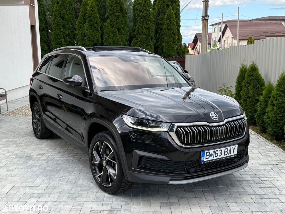 Skoda Kodiaq 2.0 TDI 4X4 DSG Style
