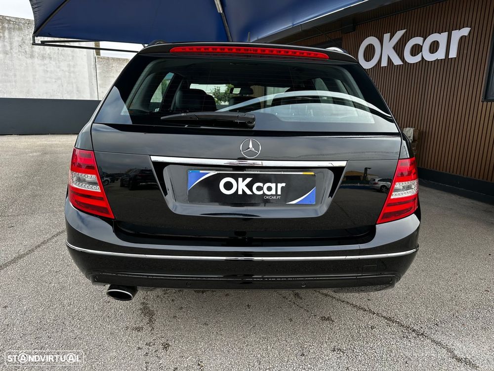 Mercedes-Benz C 220 CDi Avantgarde BlueEfficiency - 17