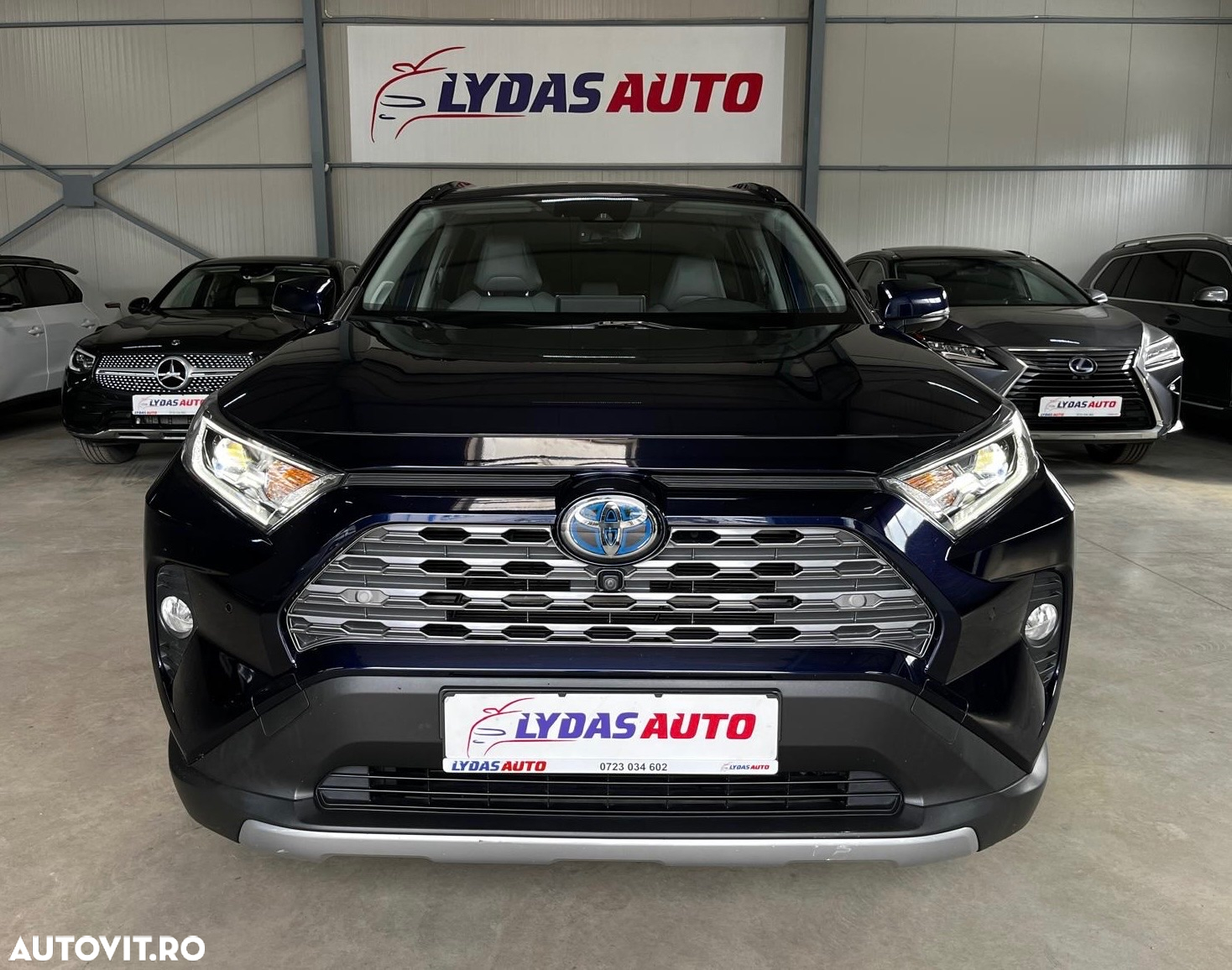 Toyota RAV4 2.5 4x4 Hybrid Lounge - 7