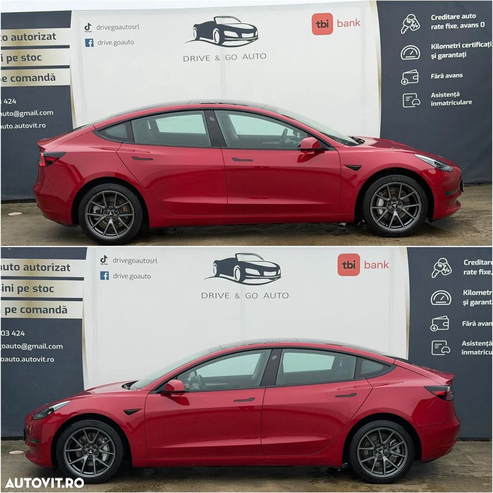 Tesla Model 3 Langstreckenbatterie Allradantrieb Dual Motor 580 KM (Shanghai Version) - 17