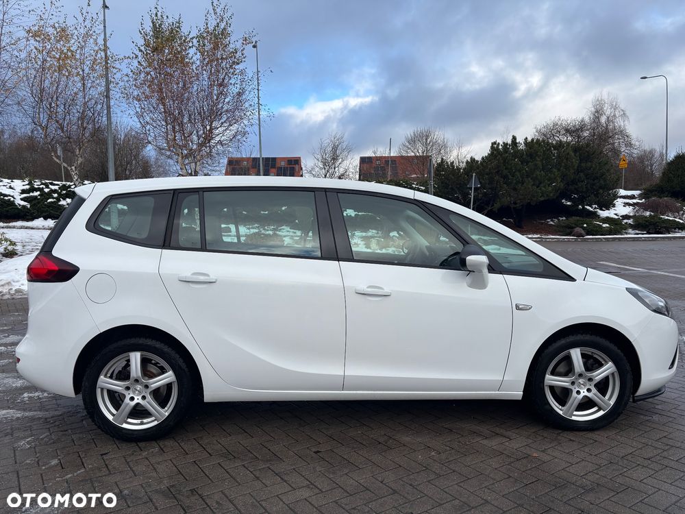 Opel Zafira Tourer 1.4 Turbo Style - 5