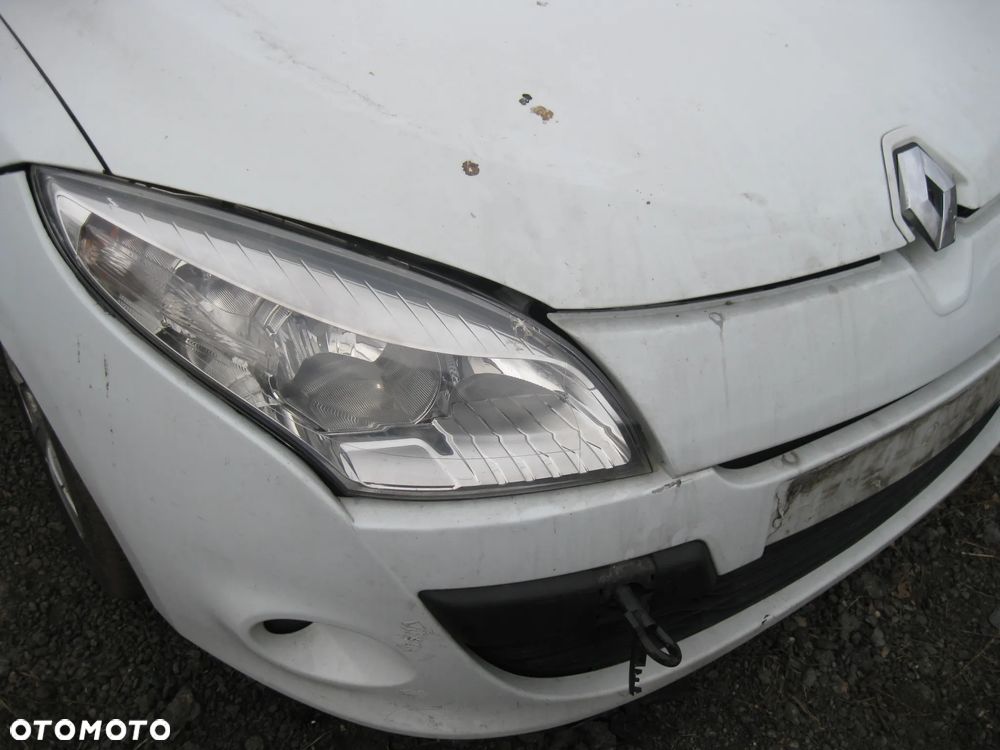 renault megane 3 przod kpl kolor dv369 - 2